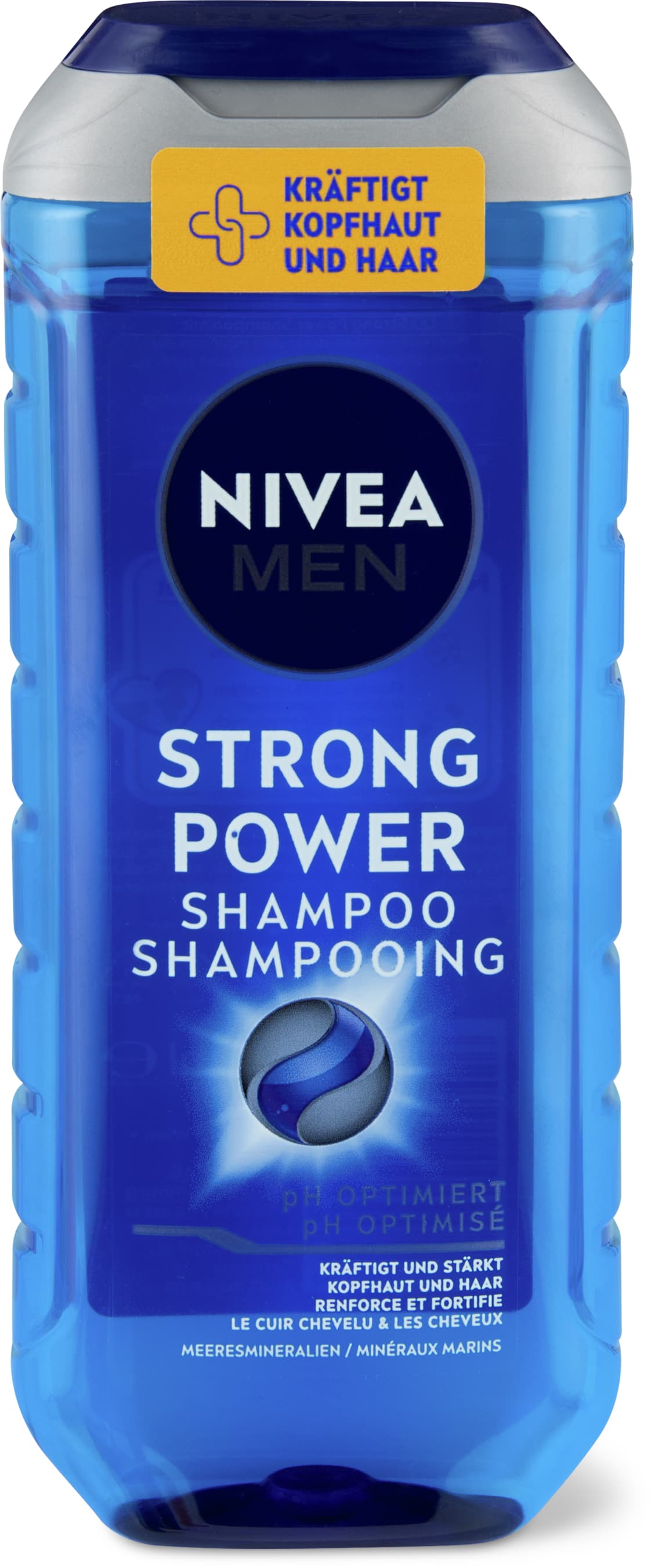 Nivea Men Strong Power Haarshampoo 250ml
